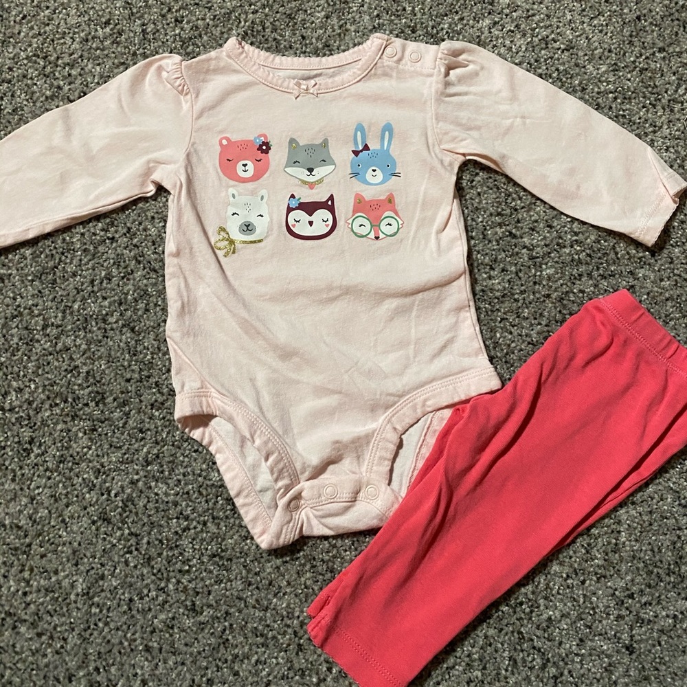 Baby Girl 2 Piece Outfit